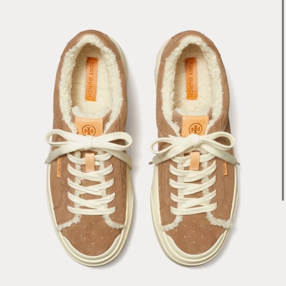 Tory Burch Lady Bug Sneakers